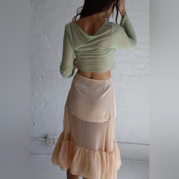 NWT Mirror Palais Corset Cover (XXS) - Picture 8 of 10